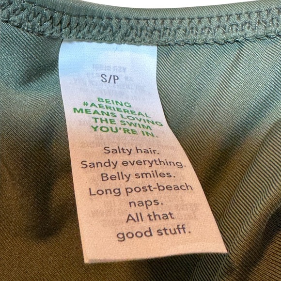 Aerie 2 pc Halter Voop & Cheeky Bottoms - Picture 11 of 11